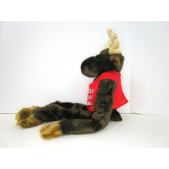 Reindeer Long Limbs Sticky Hands & Feet 19" Plush Stuffed Its All Greek to Me - Picture 4 of 8